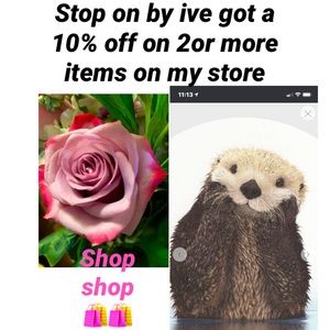 Pleasure to meet you all come. Check out my store 🌸😊🌺😃 have fun 🤩